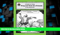 Big Sales  A Guide for Using Frog and Toad Are Friends in the Classroom (Literature Units)  READ