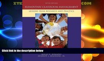 Deals in Books  Elementary Classroom Management: Lessons from Research and Practice  Premium