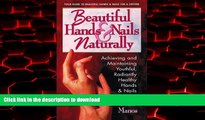 Best book  Beautiful Hands and Nails, Naturally