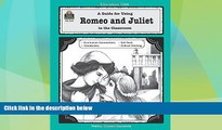 Buy NOW  A Guide for Using Romeo and Juliet in the Classroom  Premium Ebooks Best Seller in USA