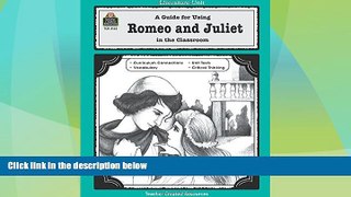 Buy NOW  A Guide for Using Romeo and Juliet in the Classroom  Premium Ebooks Best Seller in USA