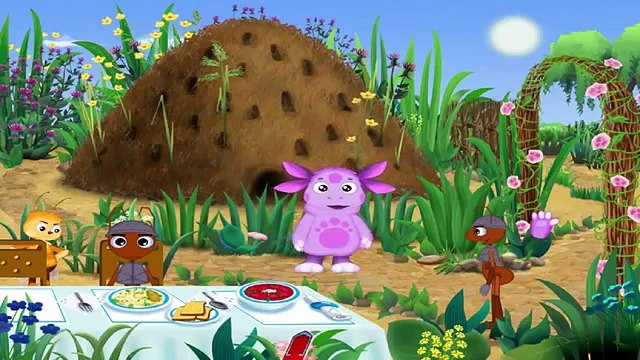 Лунтик учит правила 6 часть