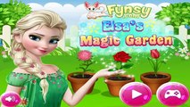 Elsas Magic Garden | Disney Princess Frozen Elsa Games | elsa gardening games