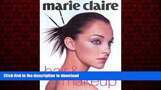 Best books  Marie Claire Hair   Makeup