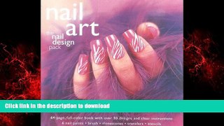 Read book  Nail Art:The Nail Design Pa
