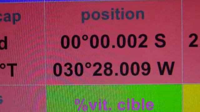 Tour du Monde Sodebo J+5 - La 3ème vidéo du bord après le passage de l'équateur