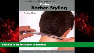 Buy book  Milady s Standard Textbook of Professional Barber-Styling online for ipad