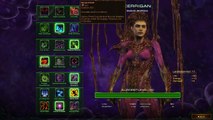 Starcraft 2  Heart of the Swarm - Campaign - Brutal - Evolution Mission  Swarm Host Evolution