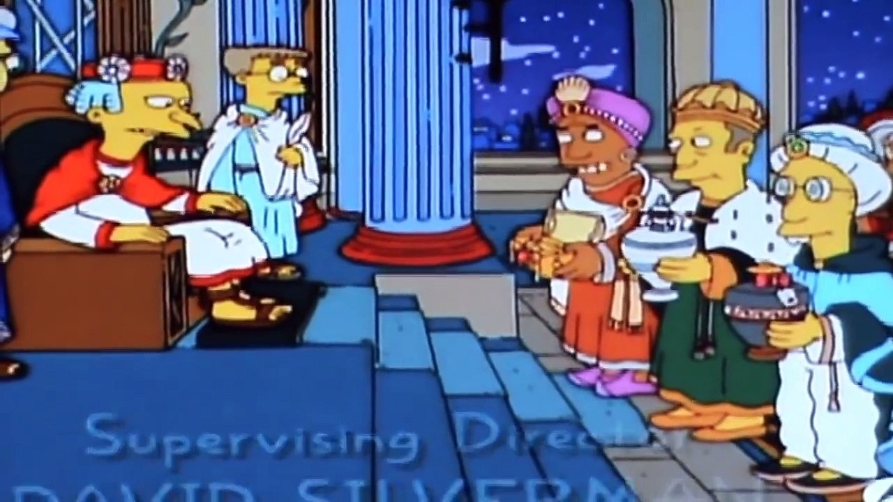 La Navidad de Los Simpsons !!