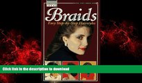 Buy books  Braids: Creative Ideas: Easy Step-by-Step Hairstyles online to buy