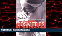 Best books  Cosmetics Unmasked: Your Family Guide to Safe Cosmetics and Allergy-Free Toiletries