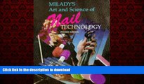 Best books  Milady s Art and Science of Nail Technology online