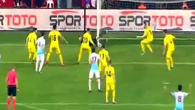 Türkiye vs Kosova 2-0 Genis Maç Özeti 12-11-2016 - Dünya Kupasi 2018