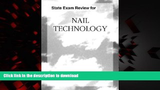 Read books  State Exam Review for Nail Technology online to buy