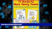 Deals in Books  70 Wonderful Word Family Poems: A Delightful Collection of Fun-to-Read Rhyming