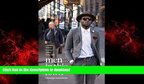 Read books  Men In This Town: London, Tokyo, Sydney, Milan and New York online for ipad