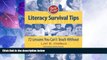 Deals in Books  Best Ever Literacy Survival Tips: 72 Lessons You Can t Teach Without  Premium