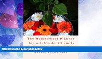 Deals in Books  The Homeschool Planner for a 1-Student Family: 42 Weeks of Lesson Plan Pages  READ