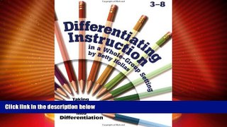 Big Sales  Differentiating Instruction in a Whole-Group Setting (Grades 3-8)  Premium Ebooks Best