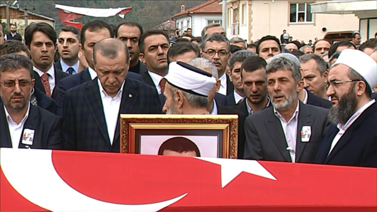 Şehit kaymakama veda