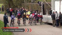 cyclo cross minimes  st Julien de Civry 11/11/2016