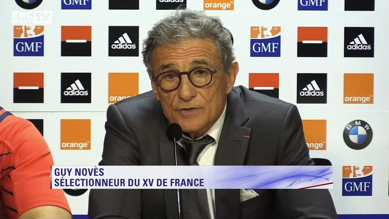 France - Samoa : "Novès : "C'est l'histoire du verre à moitié vide, à moitié plein"