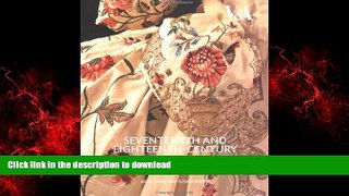 Best book  Seventeenth and Eighteenth-Century Fashion in Detail: The 17th and 18th Centuries