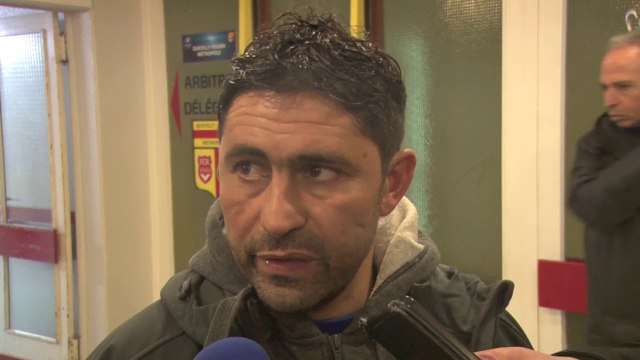 Après Grand Quevilly - HAC (0-3) en Coupe de France, réaction d'Oswald Tanchot