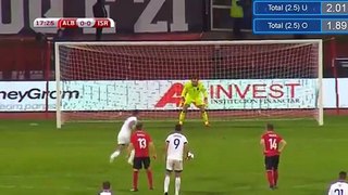 Eran Zahavi Penalty Goal HD - Albania 0-1 Israel - 12.11.2016 HD