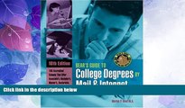 Buy NOW  Bears  Guide to College Degrees by Mail and Internet (Bear s Guide to College Degrees by