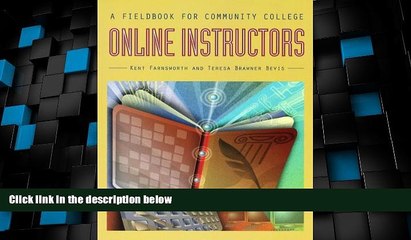 Deals in Books  A Fieldbook for Community College Online Instructors  Premium Ebooks Online Ebooks