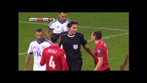 Berat Djimsiti Red Card And A Penalty Foul vs Israel!