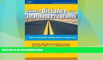 Deals in Books  Distance Learning Programs 2005 (Peterson s Guide to Distance Learning Programs)