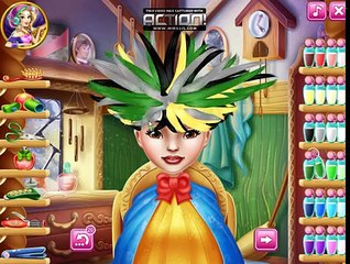 Disney Princess Games - Snow White Real Haircuts – Best Disney Games For Kids Snow White