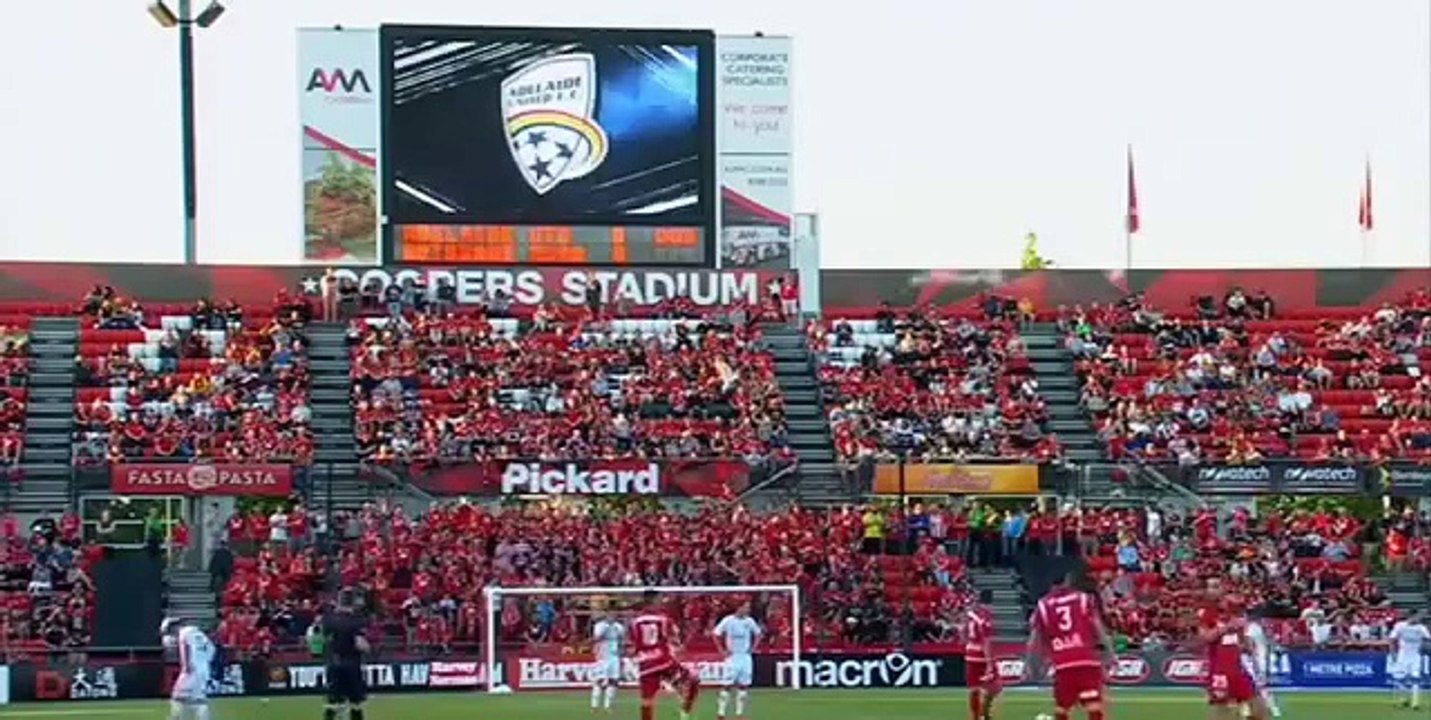 Adelaide United 1:1 Brisbane Roar