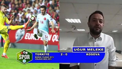 Uğur Meleke'den Milli Takım değerlendirmesi