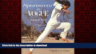 Read book  Sportswear in Vogue Since 1910 online for ipad