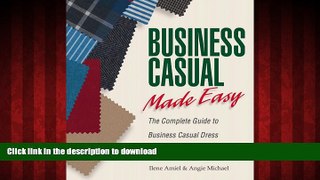 Buy book  Business Casual Made Easy online for ipad