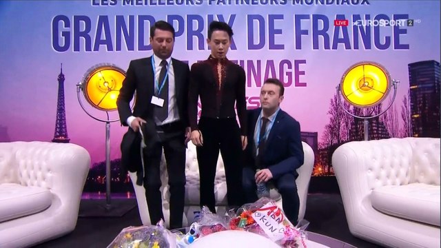 Javier FERNANDEZ - Trophee de France 2016 - FS (B.ESP)