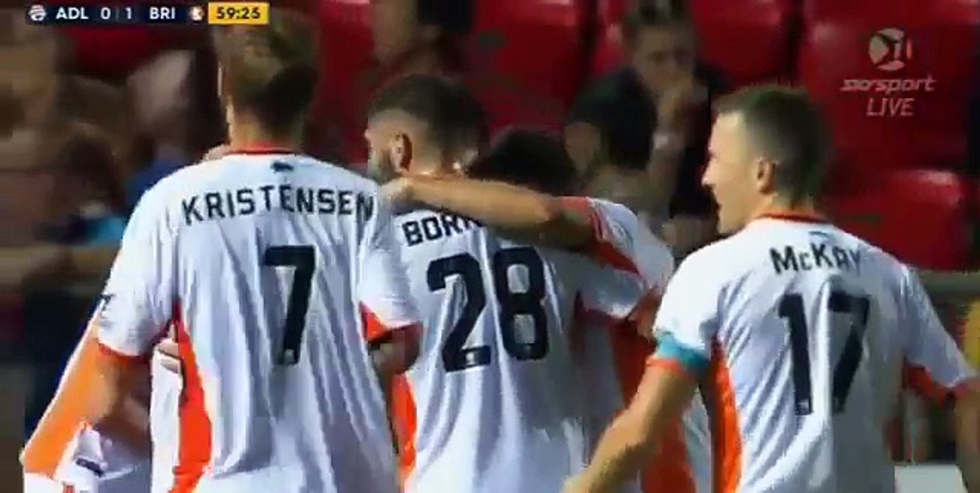 Adelaide United 0:1 Brisbane Roar