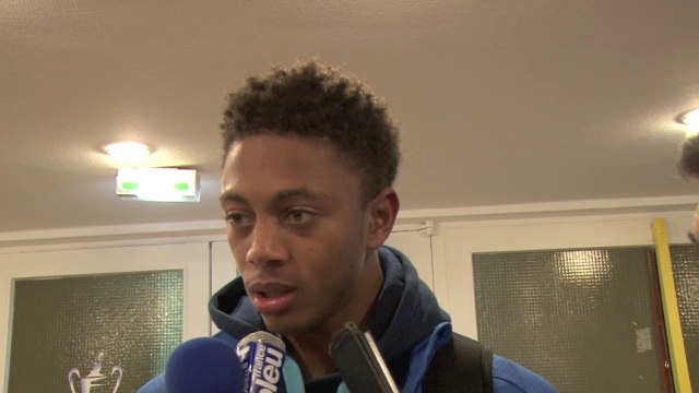 Après Grand Quevilly - HAC (0-3) en Coupe de France, réaction de Nathaël Julan