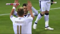 0-3 Antonio Candreva Goal HD - Liechtenstein vs Italy - 12.11.2016