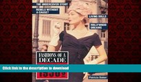 Read books  Fashions of a Decade: The 1950s online to buy