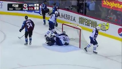 Winnipeg Jets 2 - 3 _OT Colorado Avalanche _ Full Game Highlights _ Nov 12, 2016_NHL Season 2016/17