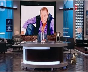 عمرو أديب ناعيا محمود عبد العزيز: "فنان من الجيل الذهبى هيفضل عايش بأعماله"