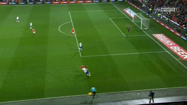 Gareth Bale Goal HD - Wales 1-0 Serbia 12.11.2016 HD