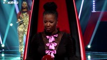 Lory chante 'Mmm' - Auditions à l'aveugle - The Voice Afrique francophone 2016