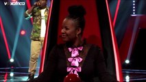 Arnauld chante 'Elle te rend dingue' - Auditions à l'aveugle - The Voice Afrique francophone 2016
