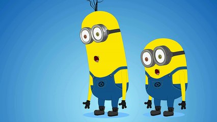 Minions Vs Hulk in Gym Funny Prank Cartoon! Finger Family_2