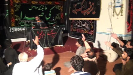 Allama Ali Ahsan Kazmi 14 Muharram 1438 ( 2016 ) Choti Behak Hafizabad